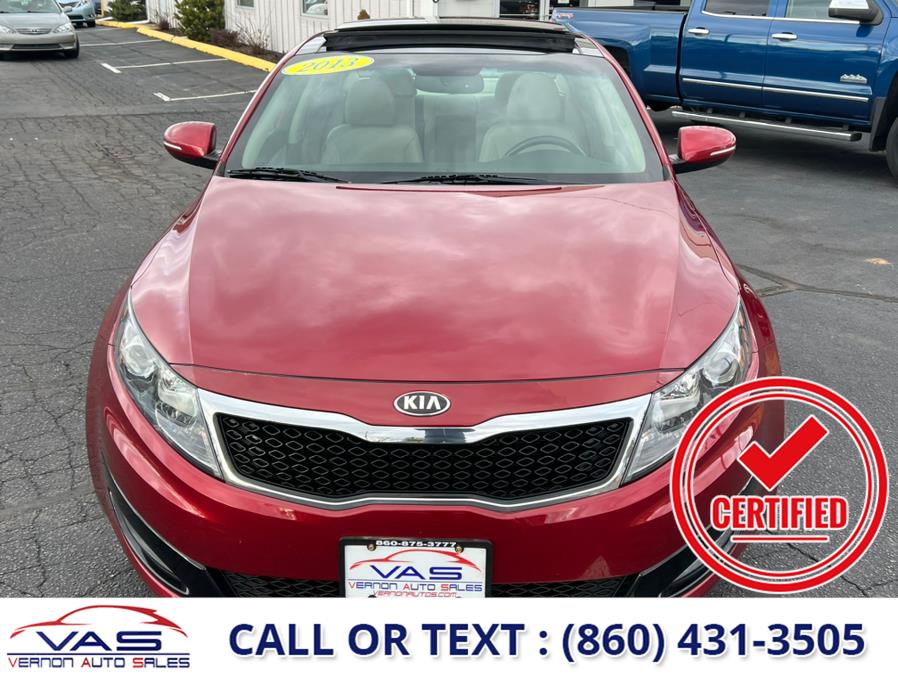 2013 Kia Optima 4dr Sdn EX, available for sale in Manchester, Connecticut | Vernon Auto Sale & Service. Manchester, Connecticut 2013 Kia Optima 4dr Sdn EX, available for sale in Manchester, Connecticut | Vernon Auto Sale & Service. Manchester, Connecticut