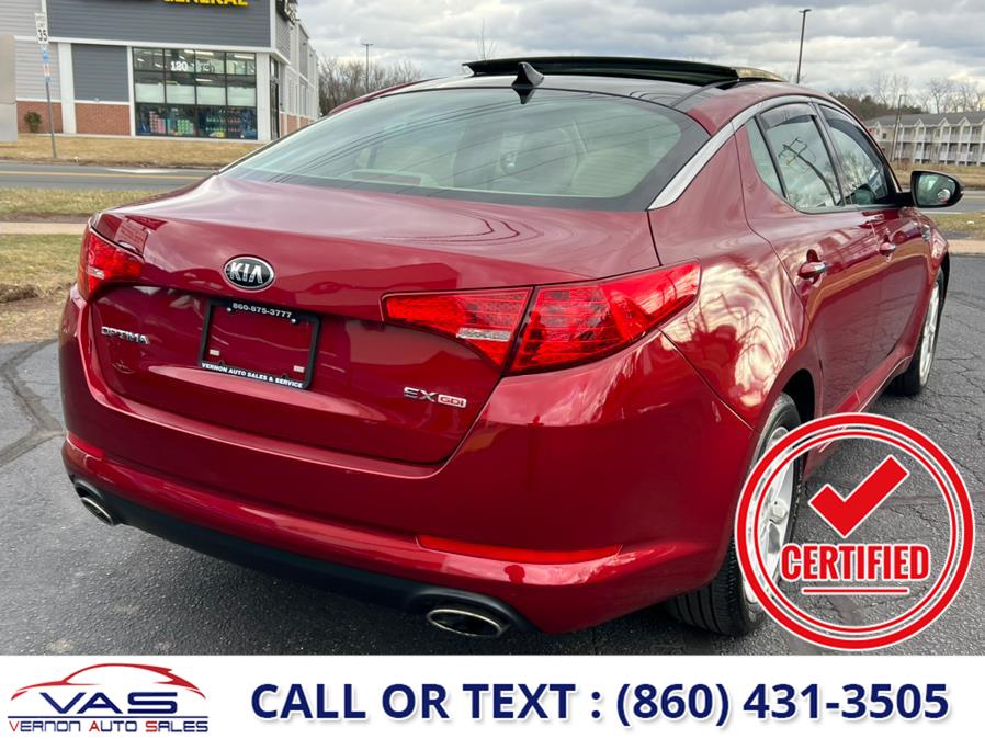 2013 Kia Optima 4dr Sdn EX, available for sale in Manchester, Connecticut | Vernon Auto Sale & Service. Manchester, Connecticut 2013 Kia Optima 4dr Sdn EX, available for sale in Manchester, Connecticut | Vernon Auto Sale & Service. Manchester, Connecticut