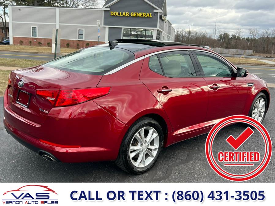 2013 Kia Optima 4dr Sdn EX, available for sale in Manchester, Connecticut | Vernon Auto Sale & Service. Manchester, Connecticut 2013 Kia Optima 4dr Sdn EX, available for sale in Manchester, Connecticut | Vernon Auto Sale & Service. Manchester, Connecticut