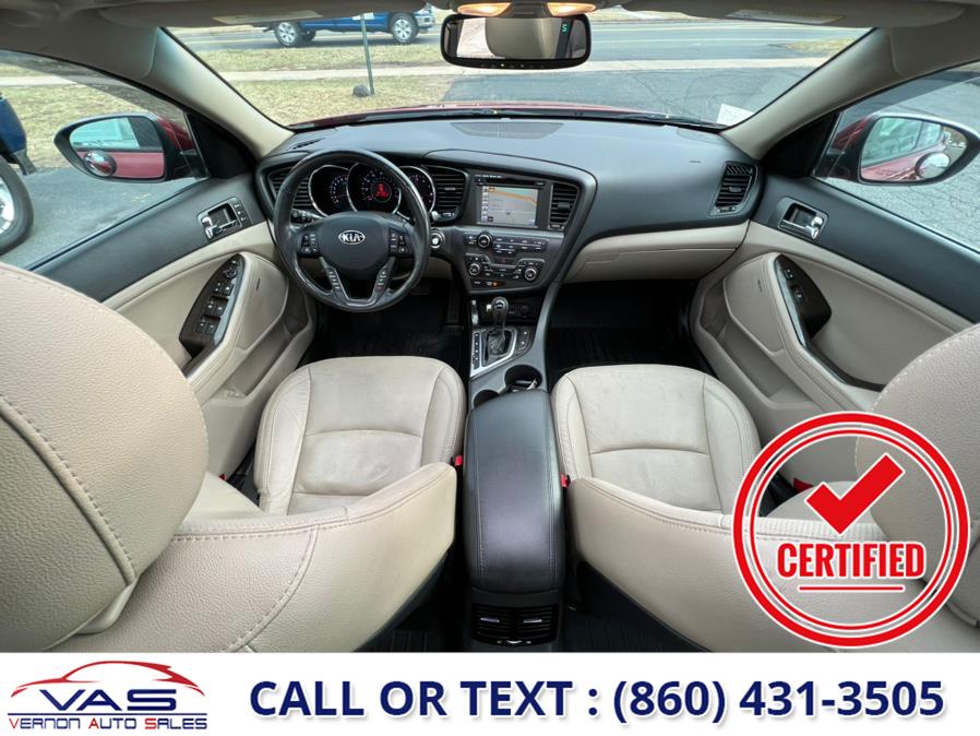 2013 Kia Optima 4dr Sdn EX, available for sale in Manchester, Connecticut | Vernon Auto Sale & Service. Manchester, Connecticut 2013 Kia Optima 4dr Sdn EX, available for sale in Manchester, Connecticut | Vernon Auto Sale & Service. Manchester, Connecticut