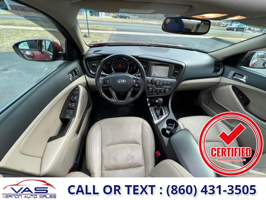 2013 Kia Optima 4dr Sdn EX, available for sale in Manchester, Connecticut | Vernon Auto Sale & Service. Manchester, Connecticut 2013 Kia Optima 4dr Sdn EX, available for sale in Manchester, Connecticut | Vernon Auto Sale & Service. Manchester, Connecticut