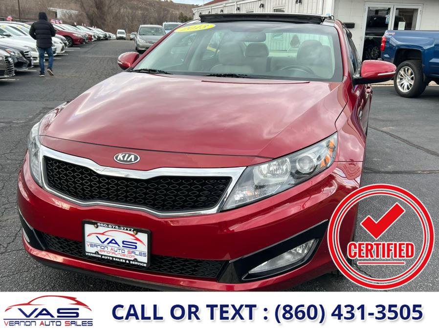 2013 Kia Optima 4dr Sdn EX, available for sale in Manchester, Connecticut | Vernon Auto Sale & Service. Manchester, Connecticut 2013 Kia Optima 4dr Sdn EX, available for sale in Manchester, Connecticut | Vernon Auto Sale & Service. Manchester, Connecticut