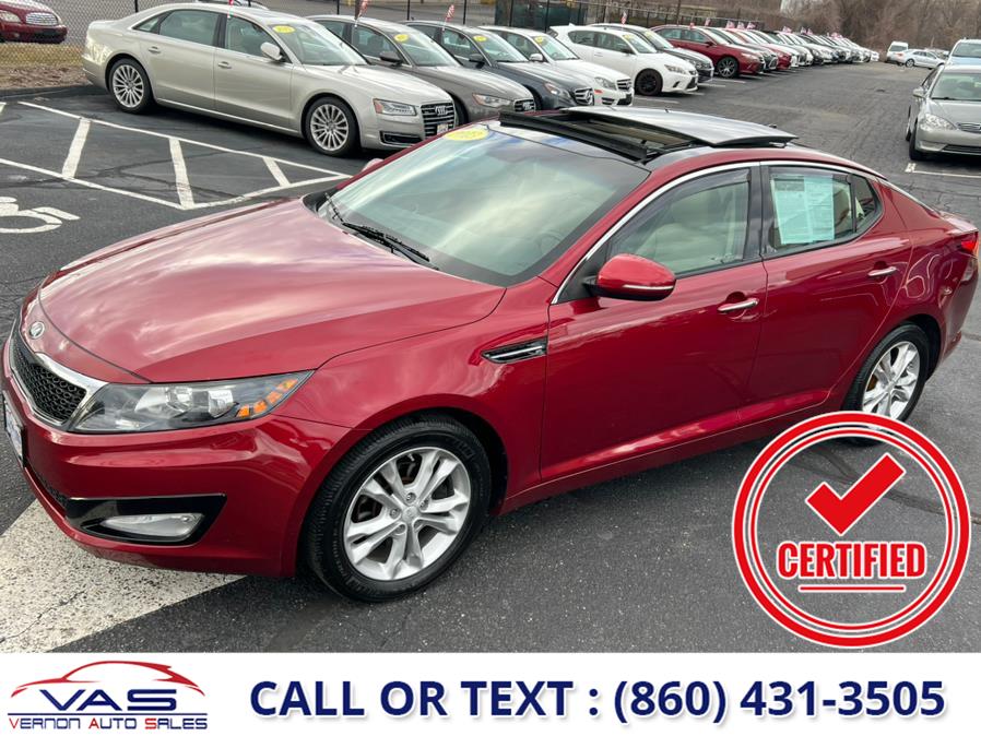 2013 Kia Optima 4dr Sdn EX, available for sale in Manchester, Connecticut | Vernon Auto Sale & Service. Manchester, Connecticut 2013 Kia Optima 4dr Sdn EX, available for sale in Manchester, Connecticut | Vernon Auto Sale & Service. Manchester, Connecticut