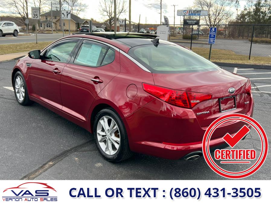 2013 Kia Optima 4dr Sdn EX, available for sale in Manchester, Connecticut | Vernon Auto Sale & Service. Manchester, Connecticut 2013 Kia Optima 4dr Sdn EX, available for sale in Manchester, Connecticut | Vernon Auto Sale & Service. Manchester, Connecticut