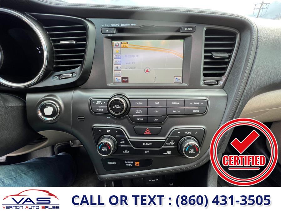 2013 Kia Optima 4dr Sdn EX, available for sale in Manchester, Connecticut | Vernon Auto Sale & Service. Manchester, Connecticut 2013 Kia Optima 4dr Sdn EX, available for sale in Manchester, Connecticut | Vernon Auto Sale & Service. Manchester, Connecticut