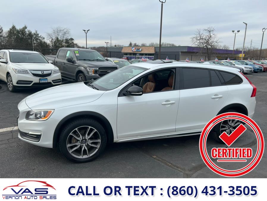2015 Volvo V60 Cross Country 2015.5 4dr Wgn T5 AWD, available for sale in Manchester, Connecticut | Vernon Auto Sale & Service. Manchester, Connecticut 2015 Volvo V60 Cross Country 2015.5 4dr Wgn T5 AWD, available for sale in Manchester, Connecticut | Vernon Auto Sale & Service. Manchester, Connecticut