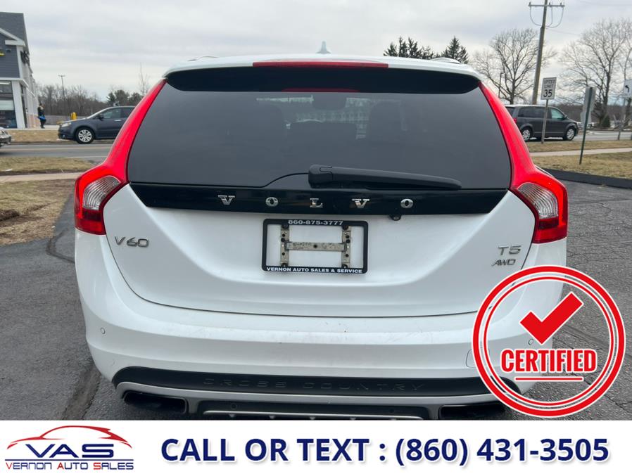 2015 Volvo V60 Cross Country 2015.5 4dr Wgn T5 AWD, available for sale in Manchester, Connecticut | Vernon Auto Sale & Service. Manchester, Connecticut 2015 Volvo V60 Cross Country 2015.5 4dr Wgn T5 AWD, available for sale in Manchester, Connecticut | Vernon Auto Sale & Service. Manchester, Connecticut