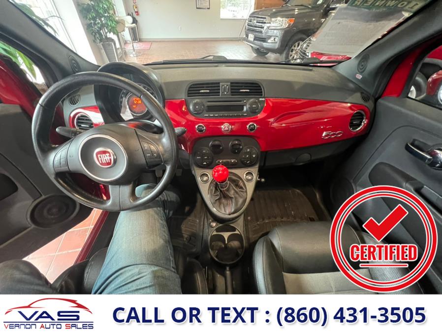 2013 FIAT 500 2dr HB Sport, available for sale in Manchester, Connecticut | Vernon Auto Sale & Service. Manchester, Connecticut 2013 FIAT 500 2dr HB Sport, available for sale in Manchester, Connecticut | Vernon Auto Sale & Service. Manchester, Connecticut