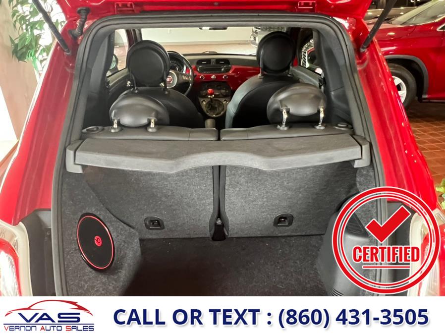 2013 FIAT 500 2dr HB Sport, available for sale in Manchester, Connecticut | Vernon Auto Sale & Service. Manchester, Connecticut 2013 FIAT 500 2dr HB Sport, available for sale in Manchester, Connecticut | Vernon Auto Sale & Service. Manchester, Connecticut