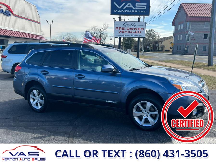 2013 Subaru Outback 4dr Wgn H6 Auto 3.6R Limited, available for sale in Manchester, Connecticut | Vernon Auto Sale & Service. Manchester, Connecticut 2013 Subaru Outback 4dr Wgn H6 Auto 3.6R Limited, available for sale in Manchester, Connecticut | Vernon Auto Sale & Service. Manchester, Connecticut