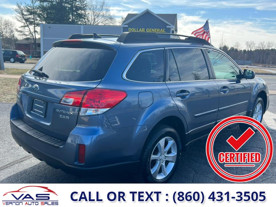 2013 Subaru Outback 4dr Wgn H6 Auto 3.6R Limited, available for sale in Manchester, Connecticut | Vernon Auto Sale & Service. Manchester, Connecticut 2013 Subaru Outback 4dr Wgn H6 Auto 3.6R Limited, available for sale in Manchester, Connecticut | Vernon Auto Sale & Service. Manchester, Connecticut