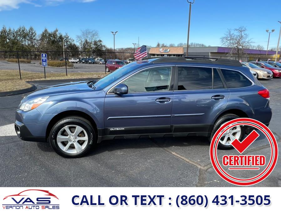 2013 Subaru Outback 4dr Wgn H6 Auto 3.6R Limited, available for sale in Manchester, Connecticut | Vernon Auto Sale & Service. Manchester, Connecticut 2013 Subaru Outback 4dr Wgn H6 Auto 3.6R Limited, available for sale in Manchester, Connecticut | Vernon Auto Sale & Service. Manchester, Connecticut