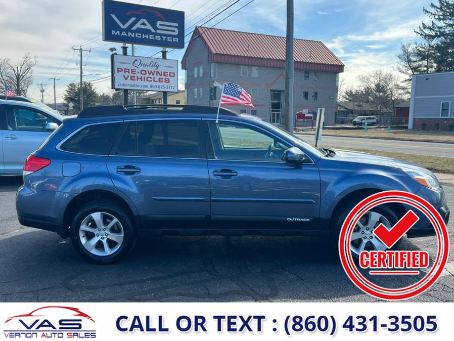 2013 Subaru Outback 4dr Wgn H6 Auto 3.6R Limited, available for sale in Manchester, Connecticut | Vernon Auto Sale & Service. Manchester, Connecticut 2013 Subaru Outback 4dr Wgn H6 Auto 3.6R Limited, available for sale in Manchester, Connecticut | Vernon Auto Sale & Service. Manchester, Connecticut
