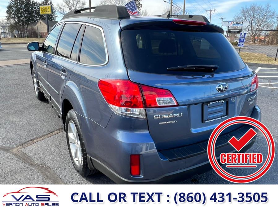 2013 Subaru Outback 4dr Wgn H6 Auto 3.6R Limited, available for sale in Manchester, Connecticut | Vernon Auto Sale & Service. Manchester, Connecticut 2013 Subaru Outback 4dr Wgn H6 Auto 3.6R Limited, available for sale in Manchester, Connecticut | Vernon Auto Sale & Service. Manchester, Connecticut