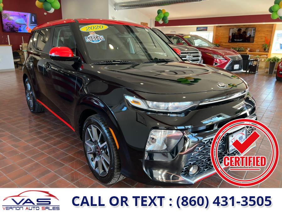 2020 Kia Soul GT-Line IVT, available for sale in Manchester, Connecticut | Vernon Auto Sale & Service. Manchester, Connecticut 2020 Kia Soul GT-Line IVT, available for sale in Manchester, Connecticut | Vernon Auto Sale & Service. Manchester, Connecticut