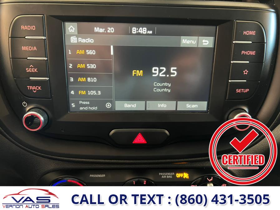 2020 Kia Soul GT-Line IVT, available for sale in Manchester, Connecticut | Vernon Auto Sale & Service. Manchester, Connecticut 2020 Kia Soul GT-Line IVT, available for sale in Manchester, Connecticut | Vernon Auto Sale & Service. Manchester, Connecticut