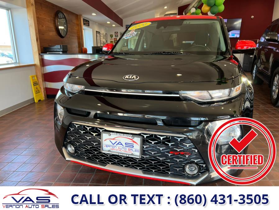 2020 Kia Soul GT-Line IVT, available for sale in Manchester, Connecticut | Vernon Auto Sale & Service. Manchester, Connecticut 2020 Kia Soul GT-Line IVT, available for sale in Manchester, Connecticut | Vernon Auto Sale & Service. Manchester, Connecticut