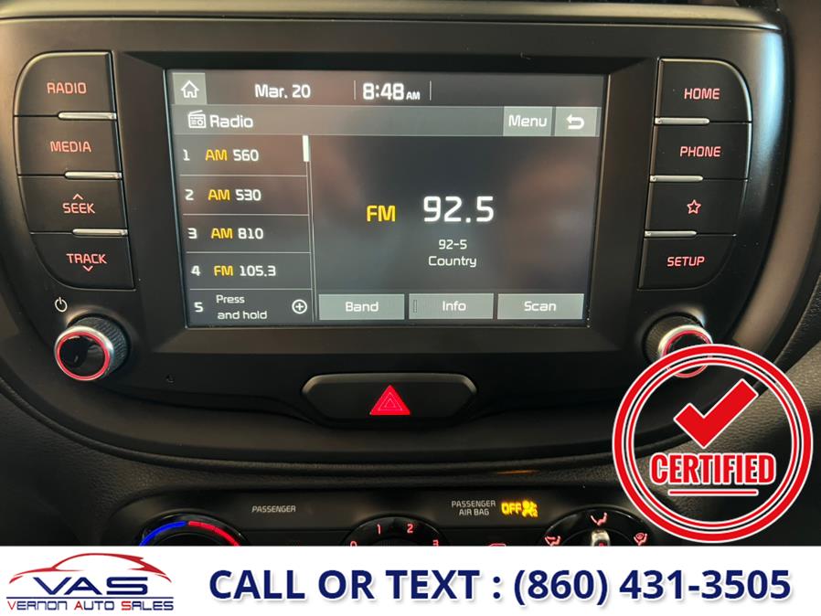 2020 Kia Soul GT-Line IVT, available for sale in Manchester, Connecticut | Vernon Auto Sale & Service. Manchester, Connecticut 2020 Kia Soul GT-Line IVT, available for sale in Manchester, Connecticut | Vernon Auto Sale & Service. Manchester, Connecticut
