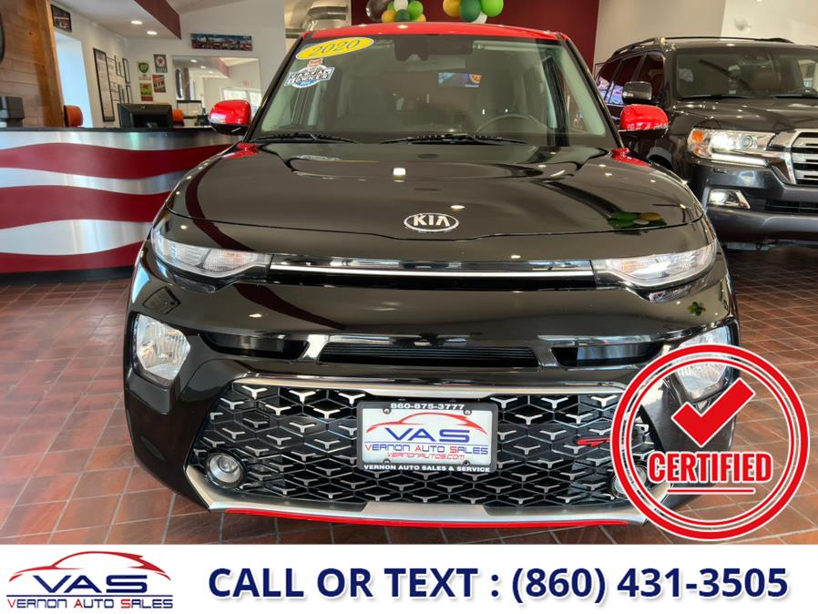 2020 Kia Soul GT-Line IVT, available for sale in Manchester, Connecticut | Vernon Auto Sale & Service. Manchester, Connecticut 2020 Kia Soul GT-Line IVT, available for sale in Manchester, Connecticut | Vernon Auto Sale & Service. Manchester, Connecticut