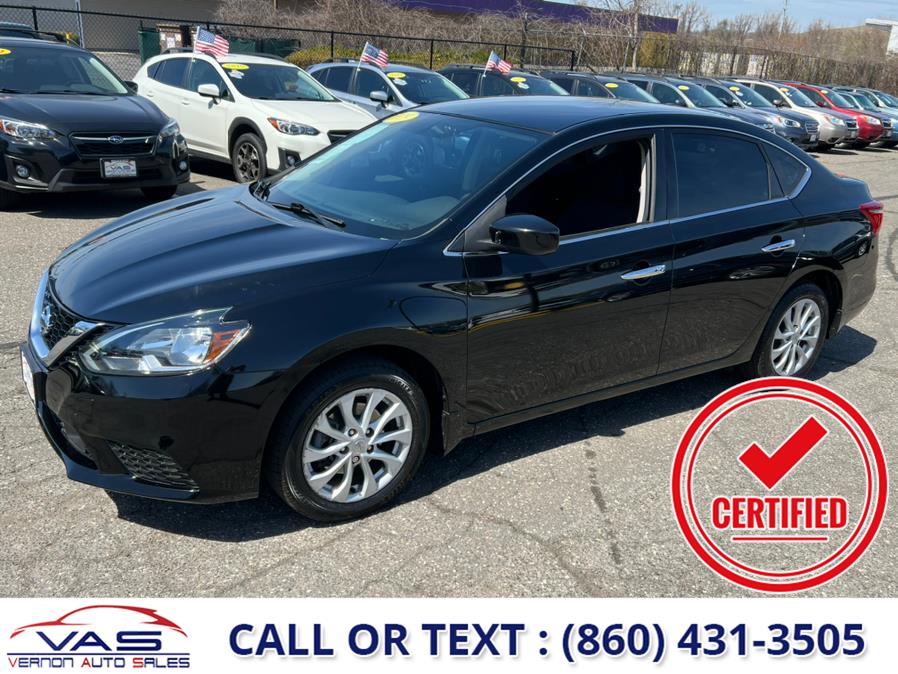 2019 Nissan Sentra SV CVT *Ltd Avail*, available for sale in Manchester, Connecticut | Vernon Auto Sale & Service. Manchester, Connecticut 2019 Nissan Sentra SV CVT *Ltd Avail*, available for sale in Manchester, Connecticut | Vernon Auto Sale & Service. Manchester, Connecticut