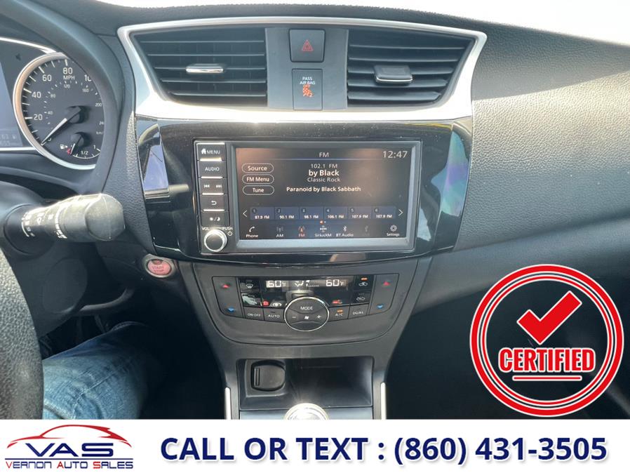 2019 Nissan Sentra SV CVT *Ltd Avail*, available for sale in Manchester, Connecticut | Vernon Auto Sale & Service. Manchester, Connecticut 2019 Nissan Sentra SV CVT *Ltd Avail*, available for sale in Manchester, Connecticut | Vernon Auto Sale & Service. Manchester, Connecticut