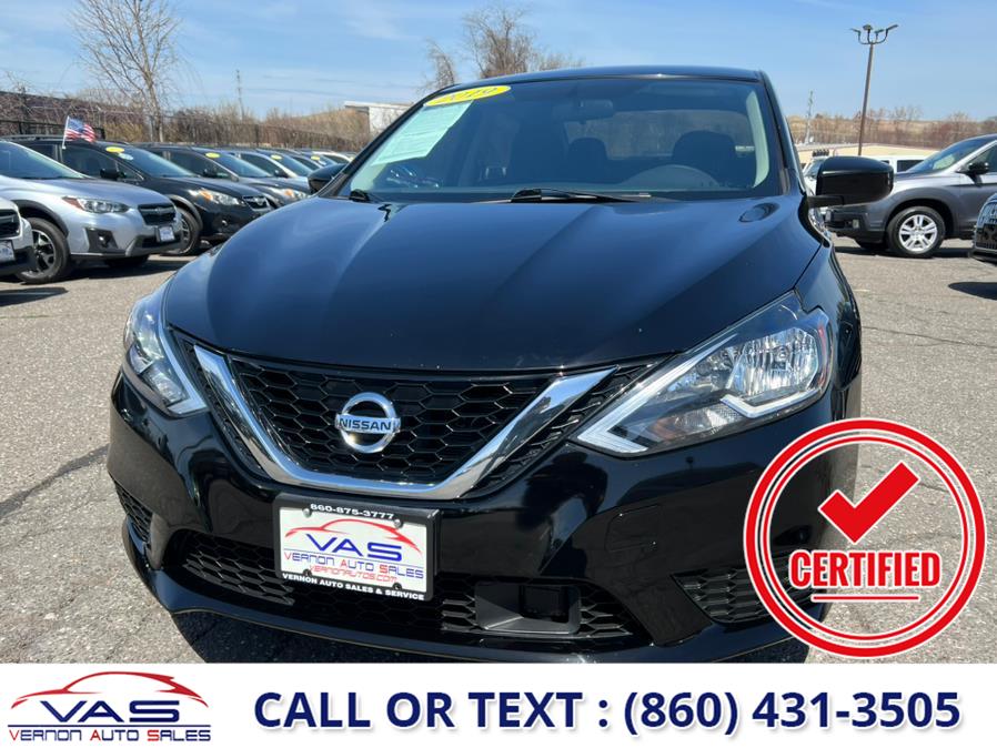 2019 Nissan Sentra SV CVT *Ltd Avail*, available for sale in Manchester, Connecticut | Vernon Auto Sale & Service. Manchester, Connecticut 2019 Nissan Sentra SV CVT *Ltd Avail*, available for sale in Manchester, Connecticut | Vernon Auto Sale & Service. Manchester, Connecticut