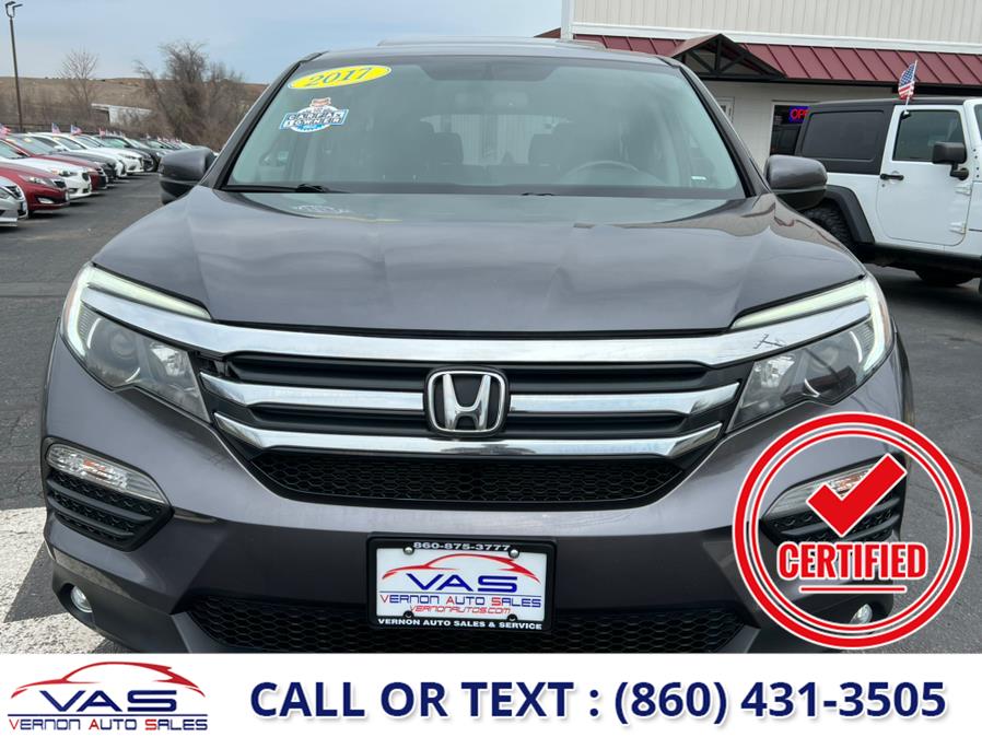 2017 Honda Pilot EX-L AWD, available for sale in Manchester, Connecticut | Vernon Auto Sale & Service. Manchester, Connecticut 2017 Honda Pilot EX-L AWD, available for sale in Manchester, Connecticut | Vernon Auto Sale & Service. Manchester, Connecticut
