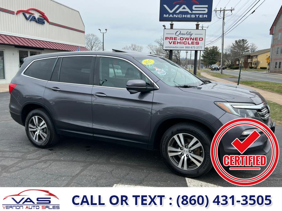 2017 Honda Pilot EX-L AWD, available for sale in Manchester, Connecticut | Vernon Auto Sale & Service. Manchester, Connecticut 2017 Honda Pilot EX-L AWD, available for sale in Manchester, Connecticut | Vernon Auto Sale & Service. Manchester, Connecticut