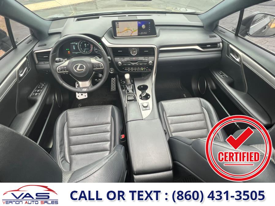 2016 Lexus RX 350 AWD 4dr F Sport, available for sale in Manchester, Connecticut | Vernon Auto Sale & Service. Manchester, Connecticut 2016 Lexus RX 350 AWD 4dr F Sport, available for sale in Manchester, Connecticut | Vernon Auto Sale & Service. Manchester, Connecticut