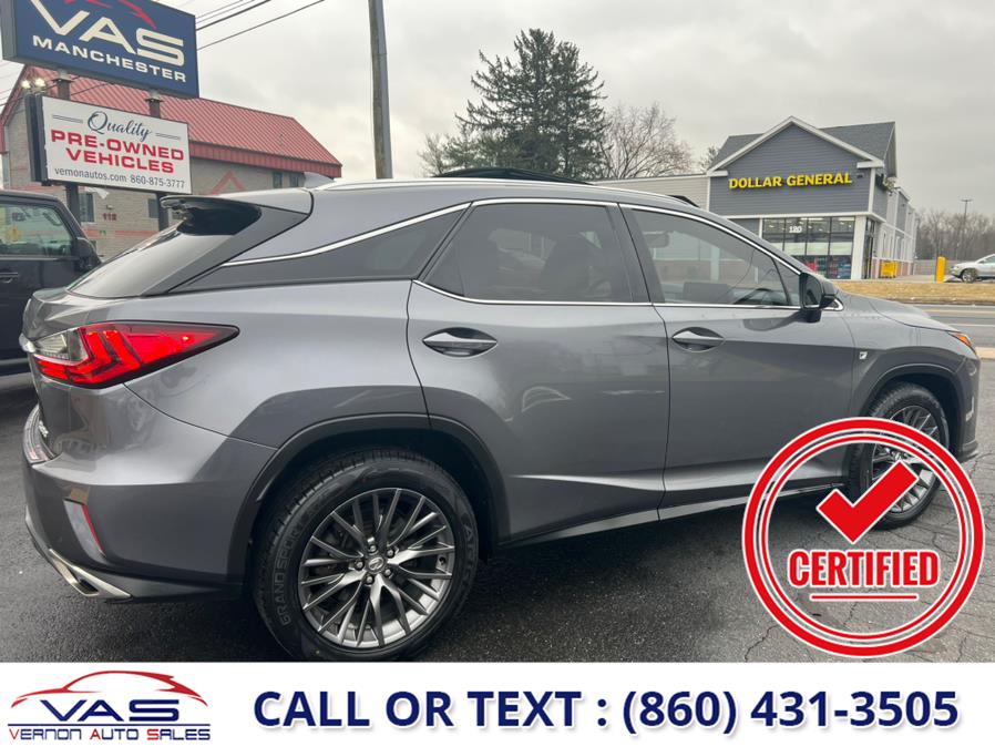 2016 Lexus RX 350 AWD 4dr F Sport, available for sale in Manchester, Connecticut | Vernon Auto Sale & Service. Manchester, Connecticut 2016 Lexus RX 350 AWD 4dr F Sport, available for sale in Manchester, Connecticut | Vernon Auto Sale & Service. Manchester, Connecticut