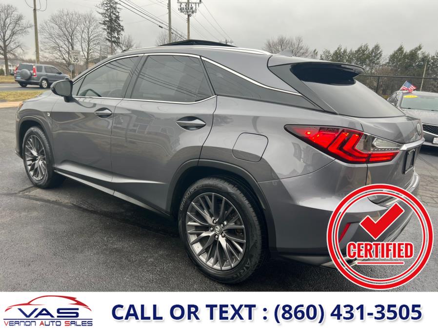2016 Lexus RX 350 AWD 4dr F Sport, available for sale in Manchester, Connecticut | Vernon Auto Sale & Service. Manchester, Connecticut 2016 Lexus RX 350 AWD 4dr F Sport, available for sale in Manchester, Connecticut | Vernon Auto Sale & Service. Manchester, Connecticut