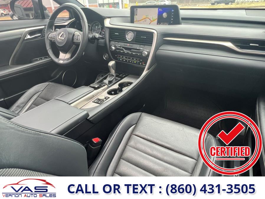 2016 Lexus RX 350 AWD 4dr F Sport, available for sale in Manchester, Connecticut | Vernon Auto Sale & Service. Manchester, Connecticut 2016 Lexus RX 350 AWD 4dr F Sport, available for sale in Manchester, Connecticut | Vernon Auto Sale & Service. Manchester, Connecticut