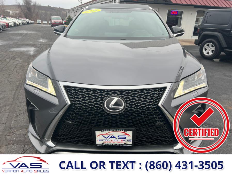 2016 Lexus RX 350 AWD 4dr F Sport, available for sale in Manchester, Connecticut | Vernon Auto Sale & Service. Manchester, Connecticut 2016 Lexus RX 350 AWD 4dr F Sport, available for sale in Manchester, Connecticut | Vernon Auto Sale & Service. Manchester, Connecticut