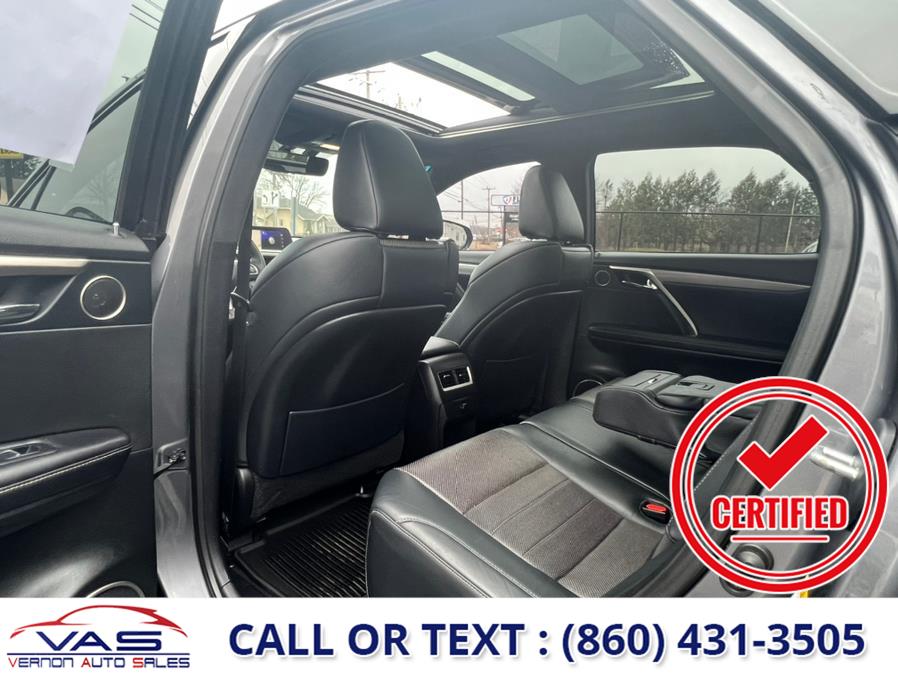 2016 Lexus RX 350 AWD 4dr F Sport, available for sale in Manchester, Connecticut | Vernon Auto Sale & Service. Manchester, Connecticut 2016 Lexus RX 350 AWD 4dr F Sport, available for sale in Manchester, Connecticut | Vernon Auto Sale & Service. Manchester, Connecticut