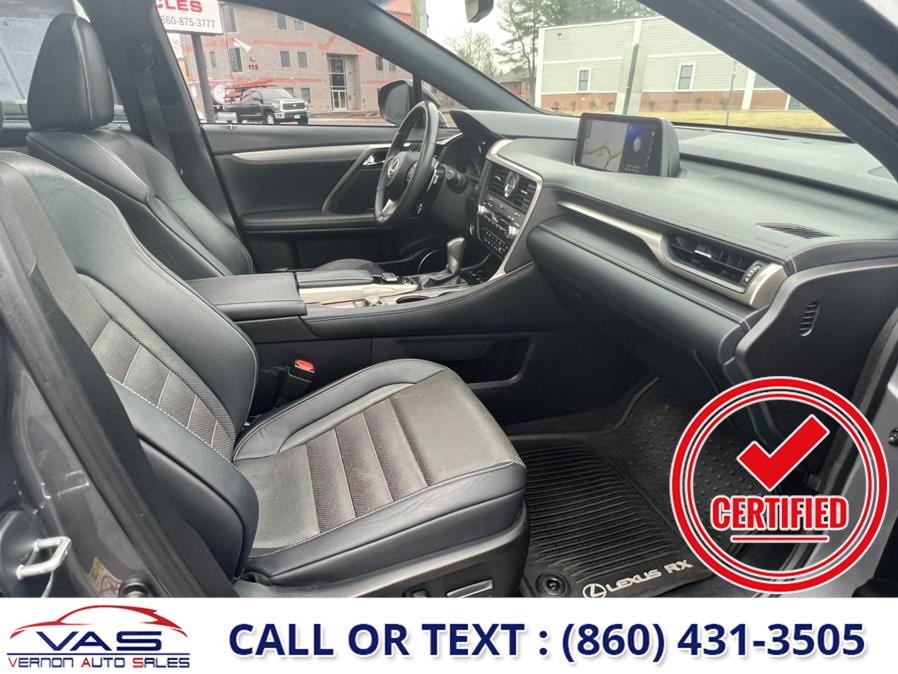2016 Lexus RX 350 AWD 4dr F Sport, available for sale in Manchester, Connecticut | Vernon Auto Sale & Service. Manchester, Connecticut 2016 Lexus RX 350 AWD 4dr F Sport, available for sale in Manchester, Connecticut | Vernon Auto Sale & Service. Manchester, Connecticut