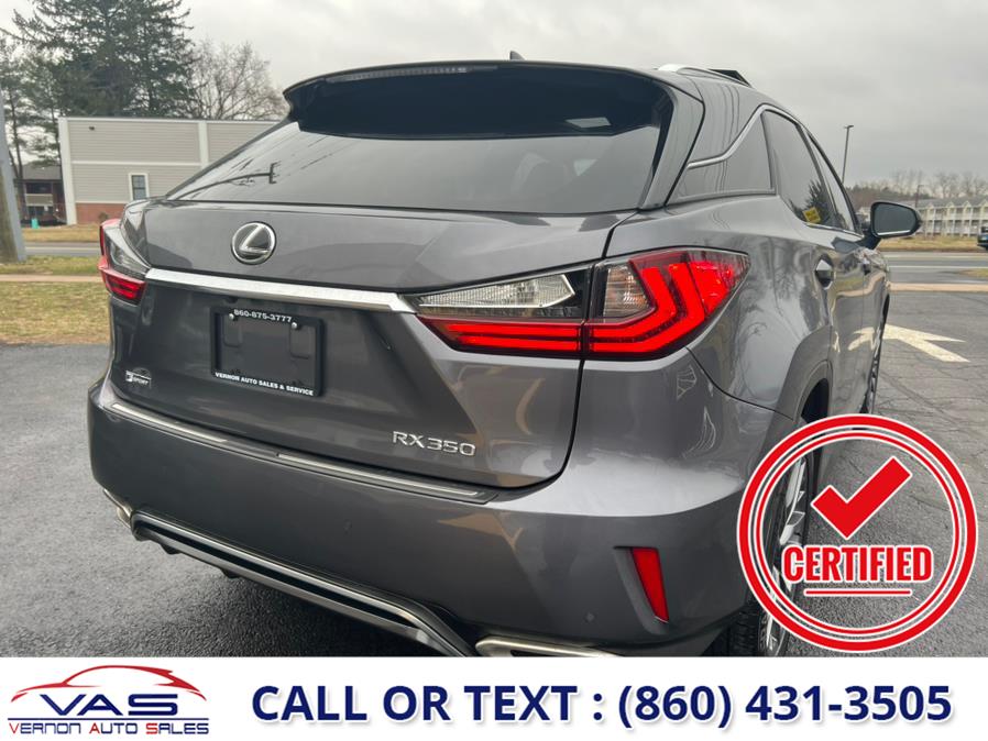 2016 Lexus RX 350 AWD 4dr F Sport, available for sale in Manchester, Connecticut | Vernon Auto Sale & Service. Manchester, Connecticut 2016 Lexus RX 350 AWD 4dr F Sport, available for sale in Manchester, Connecticut | Vernon Auto Sale & Service. Manchester, Connecticut