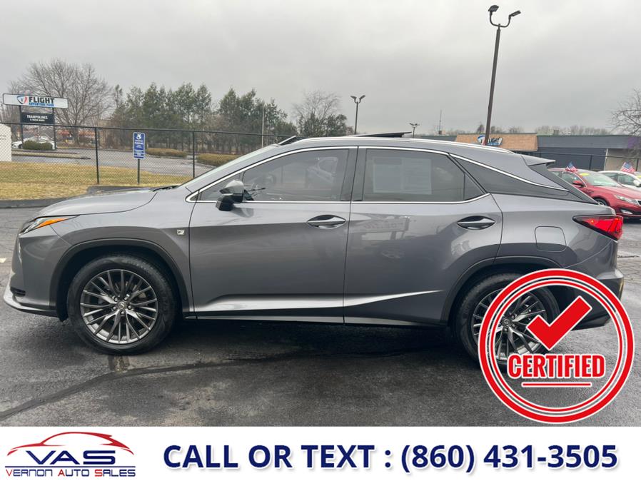 2016 Lexus RX 350 AWD 4dr F Sport, available for sale in Manchester, Connecticut | Vernon Auto Sale & Service. Manchester, Connecticut 2016 Lexus RX 350 AWD 4dr F Sport, available for sale in Manchester, Connecticut | Vernon Auto Sale & Service. Manchester, Connecticut