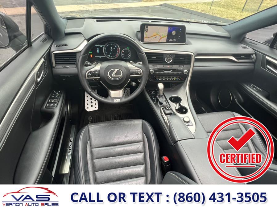 2016 Lexus RX 350 AWD 4dr F Sport, available for sale in Manchester, Connecticut | Vernon Auto Sale & Service. Manchester, Connecticut 2016 Lexus RX 350 AWD 4dr F Sport, available for sale in Manchester, Connecticut | Vernon Auto Sale & Service. Manchester, Connecticut