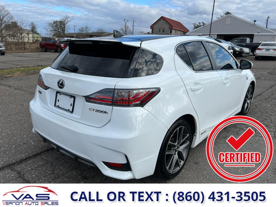 2016 Lexus CT 200h F Sport 5dr Sdn Hybrid, available for sale in Manchester, Connecticut | Vernon Auto Sale & Service. Manchester, Connecticut 2016 Lexus CT 200h F Sport 5dr Sdn Hybrid, available for sale in Manchester, Connecticut | Vernon Auto Sale & Service. Manchester, Connecticut