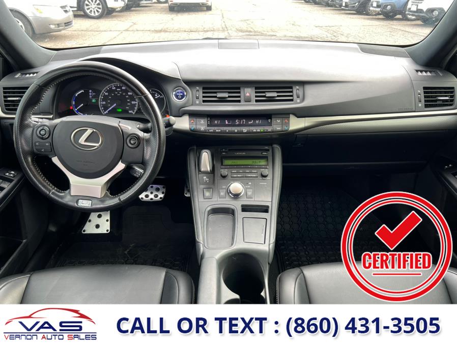 2016 Lexus CT 200h F Sport 5dr Sdn Hybrid, available for sale in Manchester, Connecticut | Vernon Auto Sale & Service. Manchester, Connecticut 2016 Lexus CT 200h F Sport 5dr Sdn Hybrid, available for sale in Manchester, Connecticut | Vernon Auto Sale & Service. Manchester, Connecticut