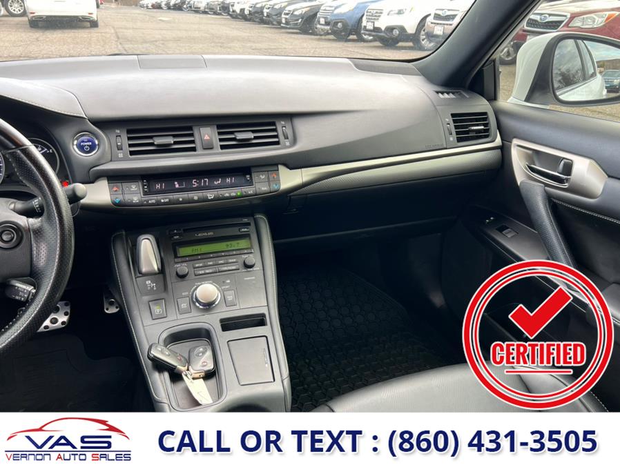 2016 Lexus CT 200h F Sport 5dr Sdn Hybrid, available for sale in Manchester, Connecticut | Vernon Auto Sale & Service. Manchester, Connecticut 2016 Lexus CT 200h F Sport 5dr Sdn Hybrid, available for sale in Manchester, Connecticut | Vernon Auto Sale & Service. Manchester, Connecticut