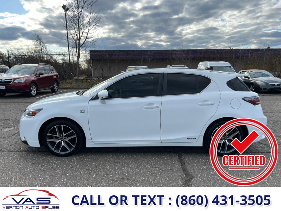 2016 Lexus CT 200h F Sport 5dr Sdn Hybrid, available for sale in Manchester, Connecticut | Vernon Auto Sale & Service. Manchester, Connecticut 2016 Lexus CT 200h F Sport 5dr Sdn Hybrid, available for sale in Manchester, Connecticut | Vernon Auto Sale & Service. Manchester, Connecticut