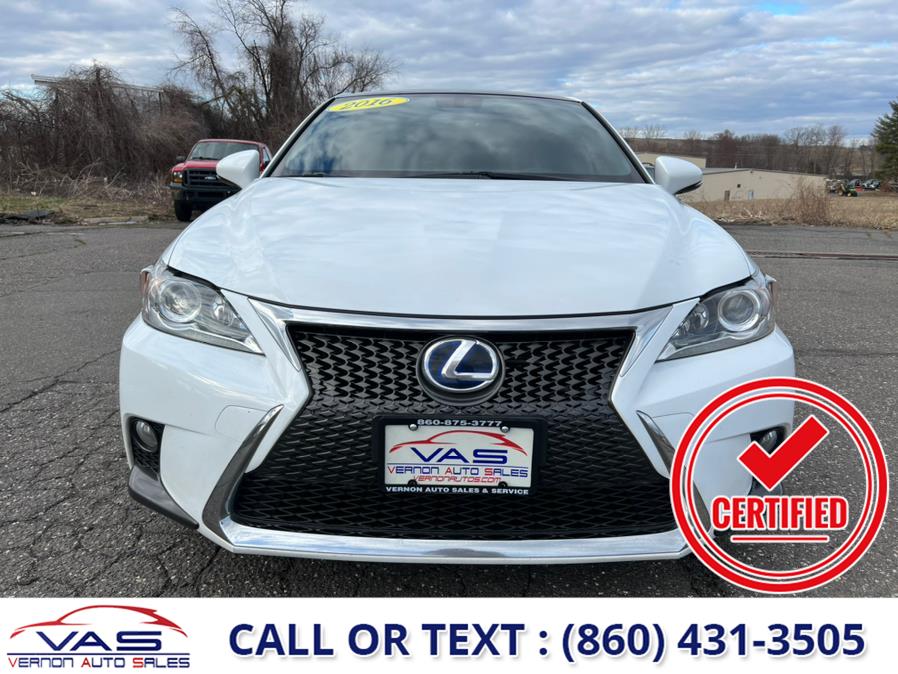 2016 Lexus CT 200h F Sport 5dr Sdn Hybrid, available for sale in Manchester, Connecticut | Vernon Auto Sale & Service. Manchester, Connecticut 2016 Lexus CT 200h F Sport 5dr Sdn Hybrid, available for sale in Manchester, Connecticut | Vernon Auto Sale & Service. Manchester, Connecticut