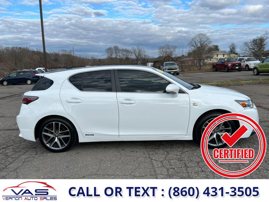 2016 Lexus CT 200h F Sport 5dr Sdn Hybrid, available for sale in Manchester, Connecticut | Vernon Auto Sale & Service. Manchester, Connecticut 2016 Lexus CT 200h F Sport 5dr Sdn Hybrid, available for sale in Manchester, Connecticut | Vernon Auto Sale & Service. Manchester, Connecticut