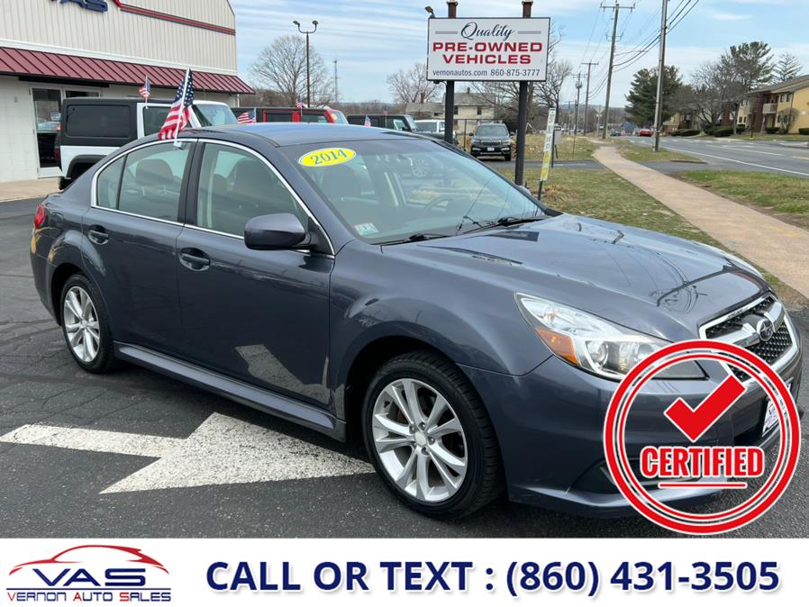 2014 Subaru Legacy 4dr Sdn H4 Auto 2.5i Premium, available for sale in Manchester, Connecticut | Vernon Auto Sale & Service. Manchester, Connecticut 2014 Subaru Legacy 4dr Sdn H4 Auto 2.5i Premium, available for sale in Manchester, Connecticut | Vernon Auto Sale & Service. Manchester, Connecticut