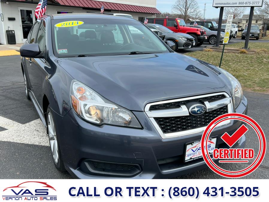 2014 Subaru Legacy 4dr Sdn H4 Auto 2.5i Premium, available for sale in Manchester, Connecticut | Vernon Auto Sale & Service. Manchester, Connecticut 2014 Subaru Legacy 4dr Sdn H4 Auto 2.5i Premium, available for sale in Manchester, Connecticut | Vernon Auto Sale & Service. Manchester, Connecticut