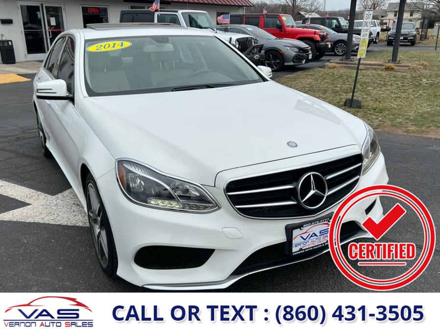 2014 Mercedes-Benz E-Class 4dr Sdn E350 Sport 4MATIC, available for sale in Manchester, Connecticut | Vernon Auto Sale & Service. Manchester, Connecticut 2014 Mercedes-Benz E-Class 4dr Sdn E350 Sport 4MATIC, available for sale in Manchester, Connecticut | Vernon Auto Sale & Service. Manchester, Connecticut