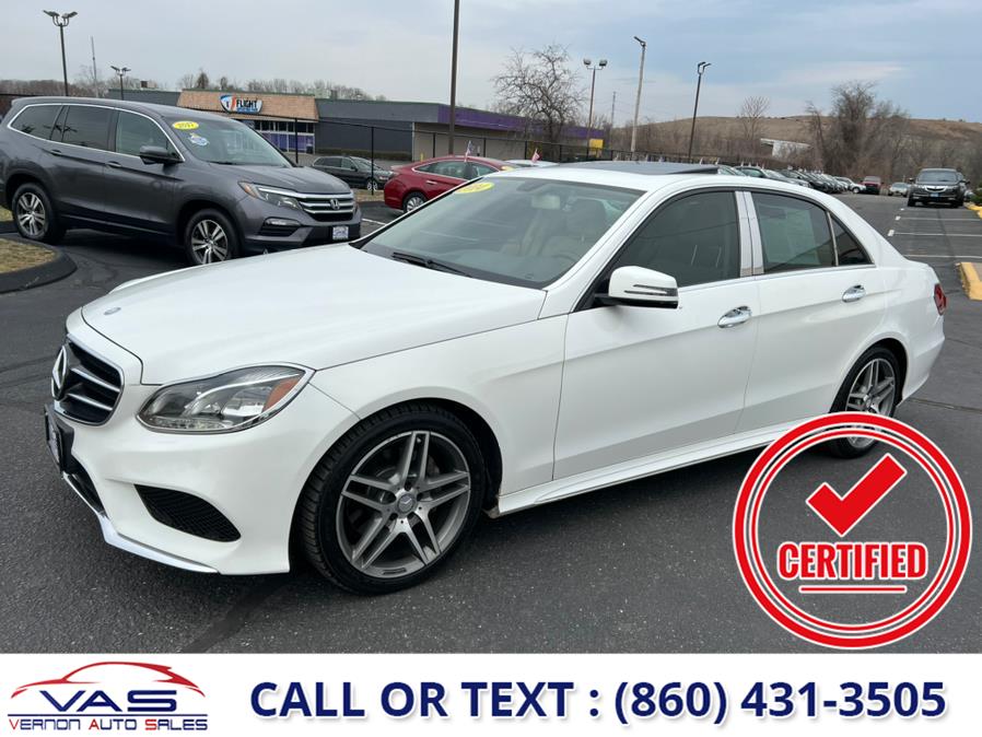 2014 Mercedes-Benz E-Class 4dr Sdn E350 Sport 4MATIC, available for sale in Manchester, Connecticut | Vernon Auto Sale & Service. Manchester, Connecticut 2014 Mercedes-Benz E-Class 4dr Sdn E350 Sport 4MATIC, available for sale in Manchester, Connecticut | Vernon Auto Sale & Service. Manchester, Connecticut