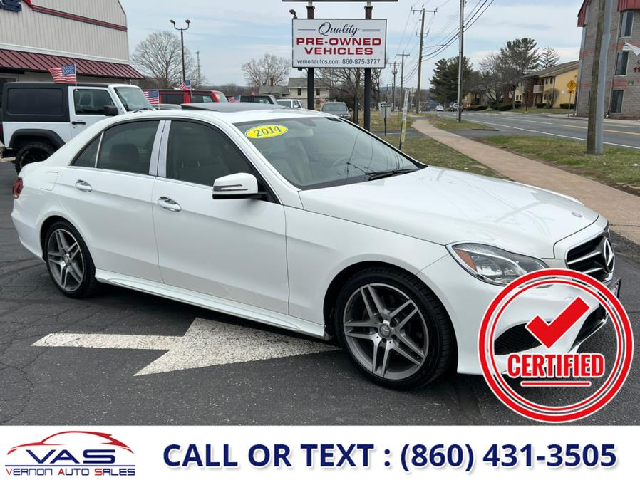 2014 Mercedes-Benz E-Class 4dr Sdn E350 Sport 4MATIC, available for sale in Manchester, Connecticut | Vernon Auto Sale & Service. Manchester, Connecticut 2014 Mercedes-Benz E-Class 4dr Sdn E350 Sport 4MATIC, available for sale in Manchester, Connecticut | Vernon Auto Sale & Service. Manchester, Connecticut