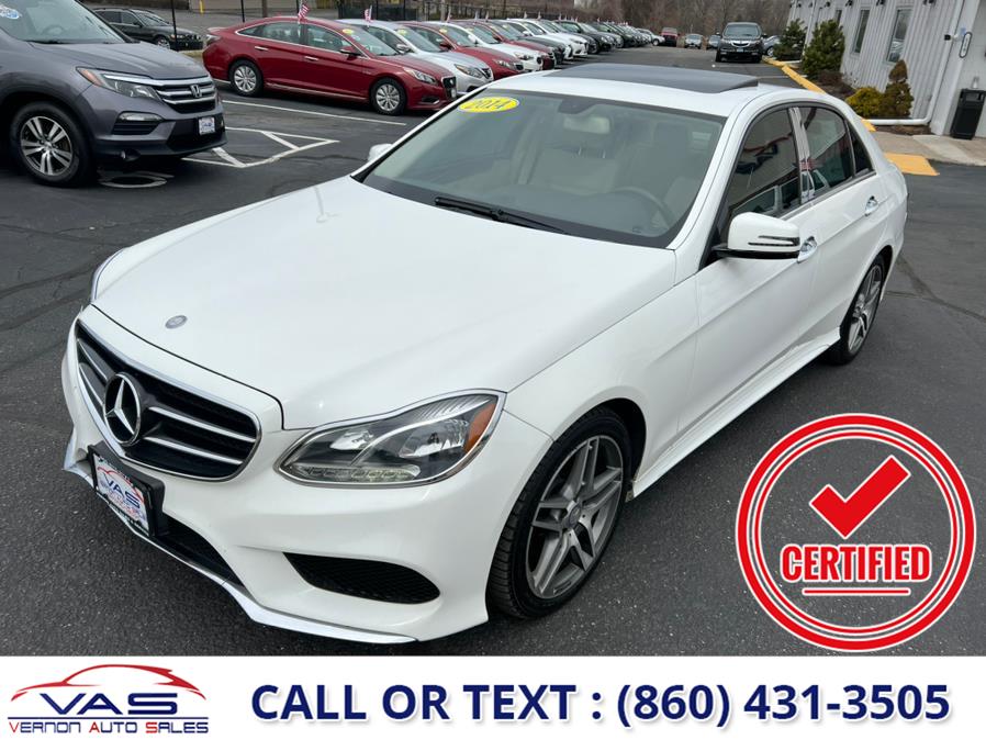 2014 Mercedes-Benz E-Class 4dr Sdn E350 Sport 4MATIC, available for sale in Manchester, Connecticut | Vernon Auto Sale & Service. Manchester, Connecticut 2014 Mercedes-Benz E-Class 4dr Sdn E350 Sport 4MATIC, available for sale in Manchester, Connecticut | Vernon Auto Sale & Service. Manchester, Connecticut